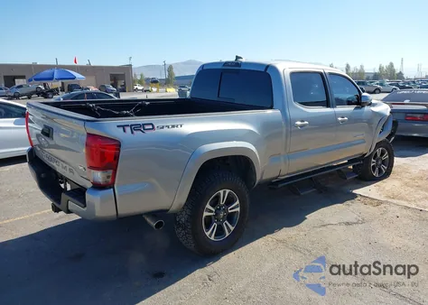 2017 Toyota Tacoma Trd Sport из США, поврежденный, VIN 3TMBZ5DN2HM007865